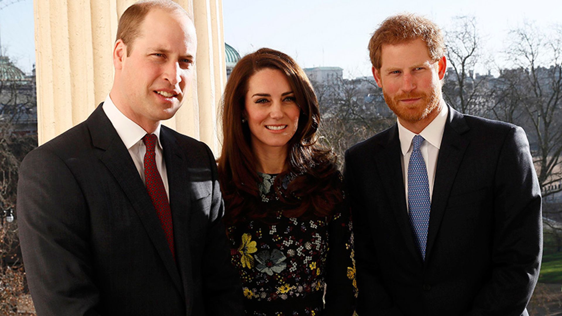 kate middleton prince william harry royal trio heads together