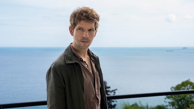 Damien Molony as Bergerac in new UKTV reboot series