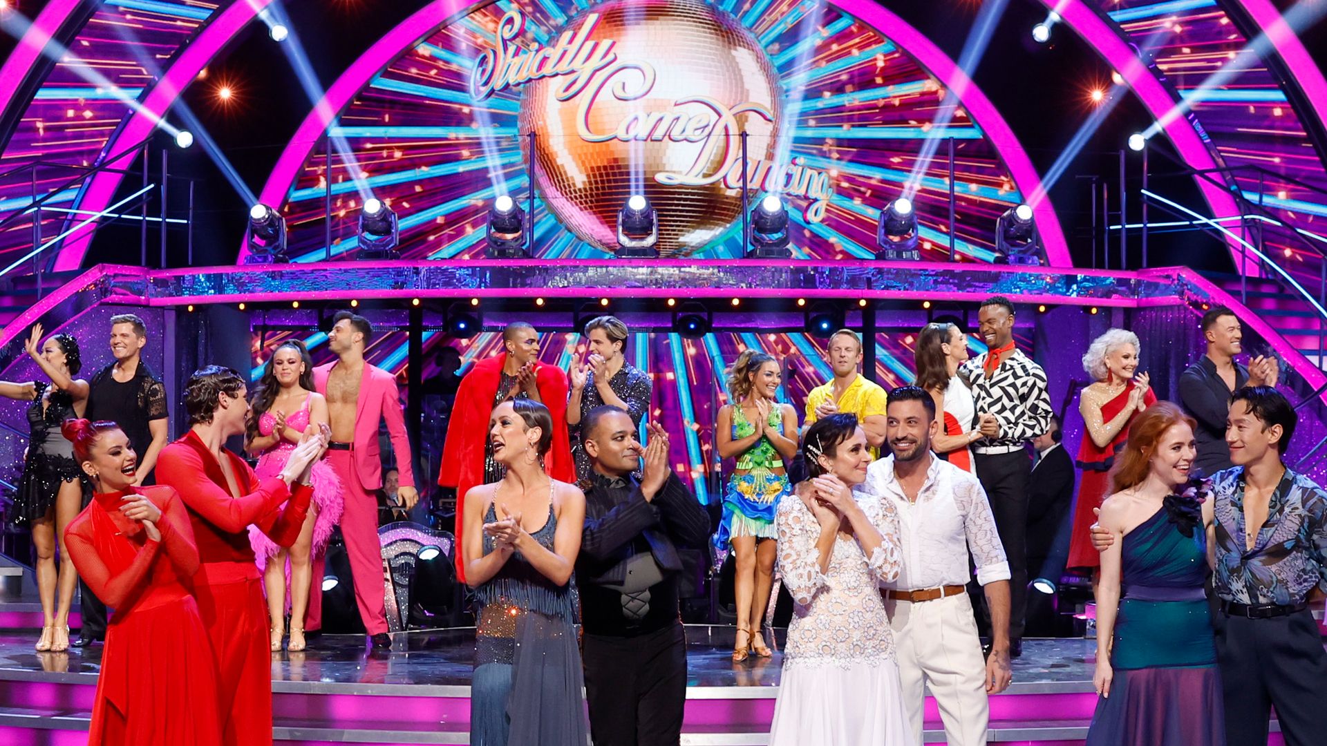 Strictly Come Dancing Week four dancers and celebrities