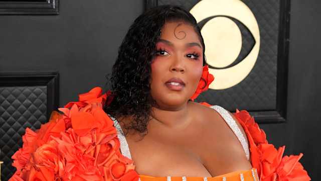 Lizzo attends the 65th GRAMMY Awards