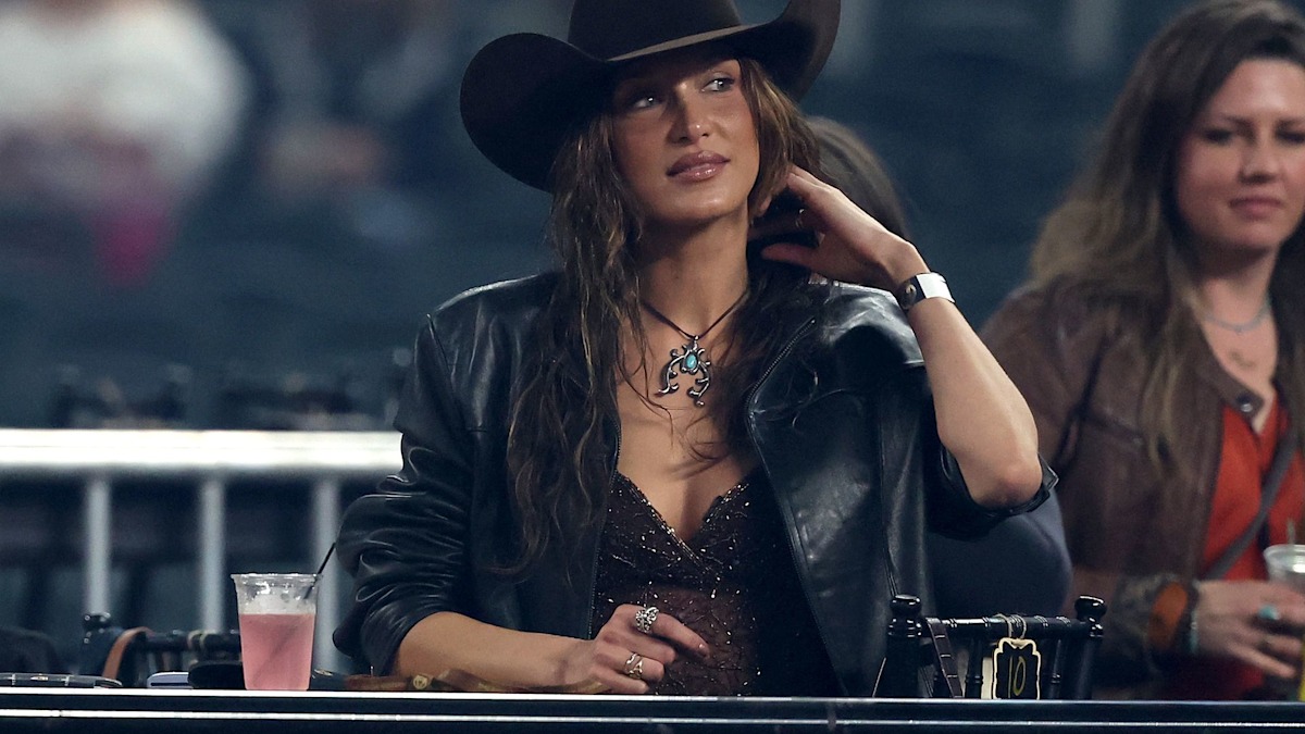 Bella Hadid’s latest cowgirl coded look is her most iconic yet