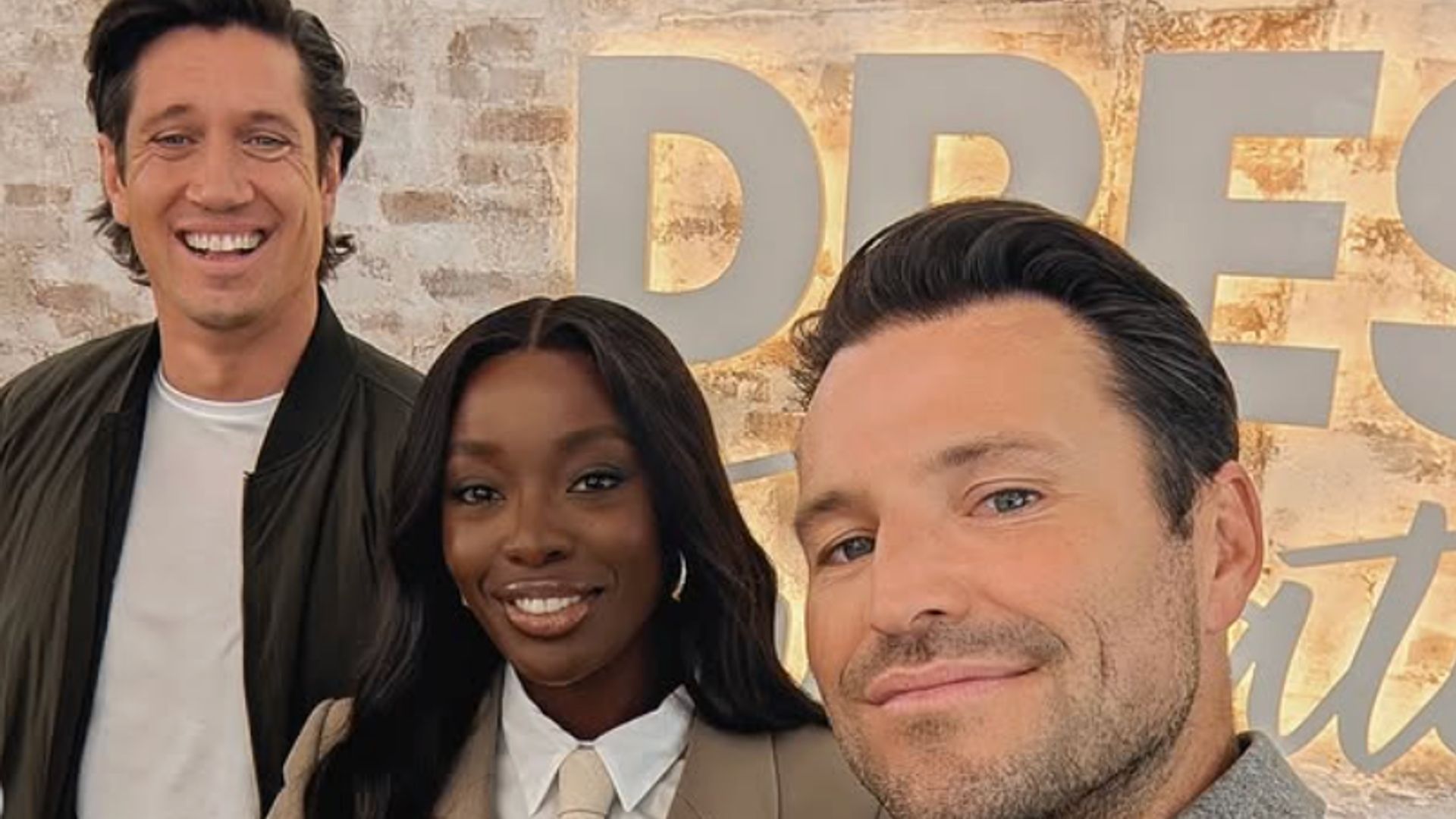 Shop AJ Odudu & Vernon Kay's stylish looks