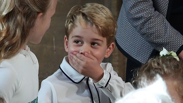 prince george wedding