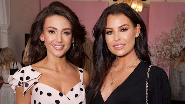 michelle keegan jessica wright very launch