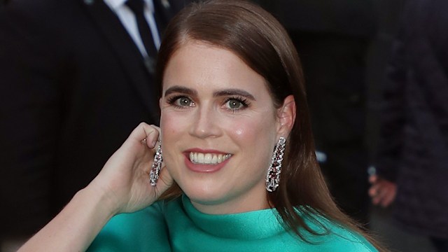  Princess Eugenie of York attend the LFW s/s 2024 : Vogue World - Catwalk Show at Theatre Royal Drury Lane on September 14, 2023