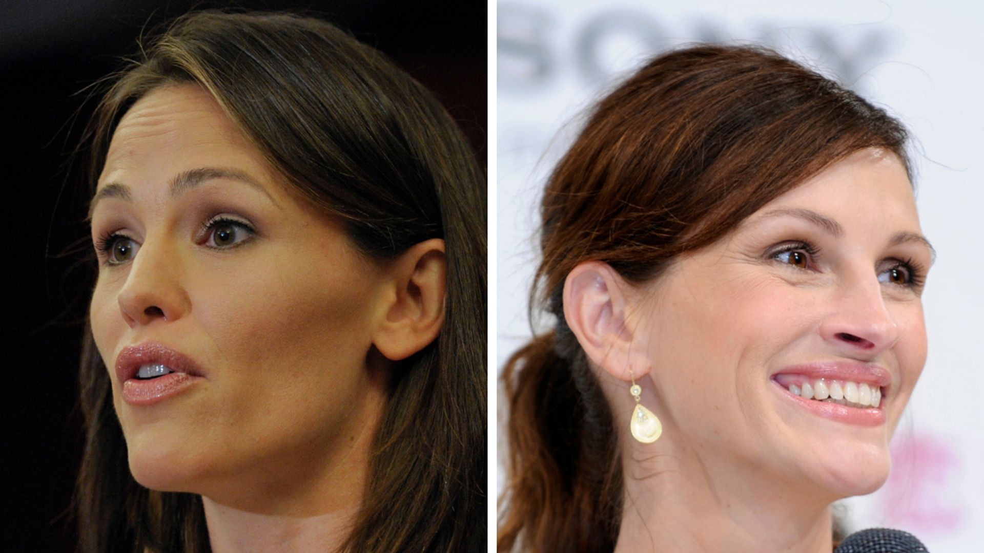 Jennifer Garner, Julia Roberts lead the celebrities drumming up support on election day