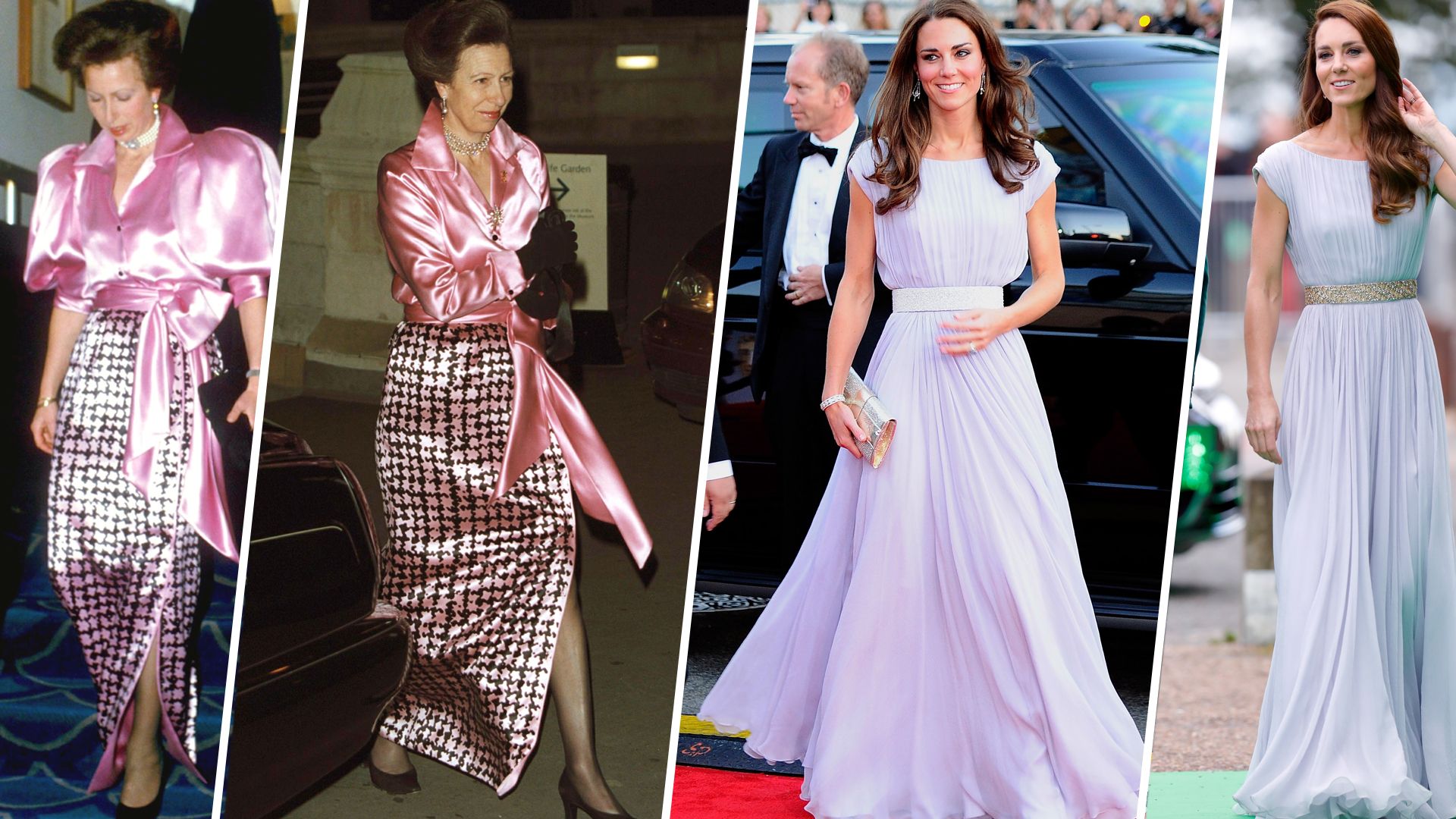 Royals rocking decades-old dresses: Princess Kate, Queen Letizia & more's oldest looks revamped