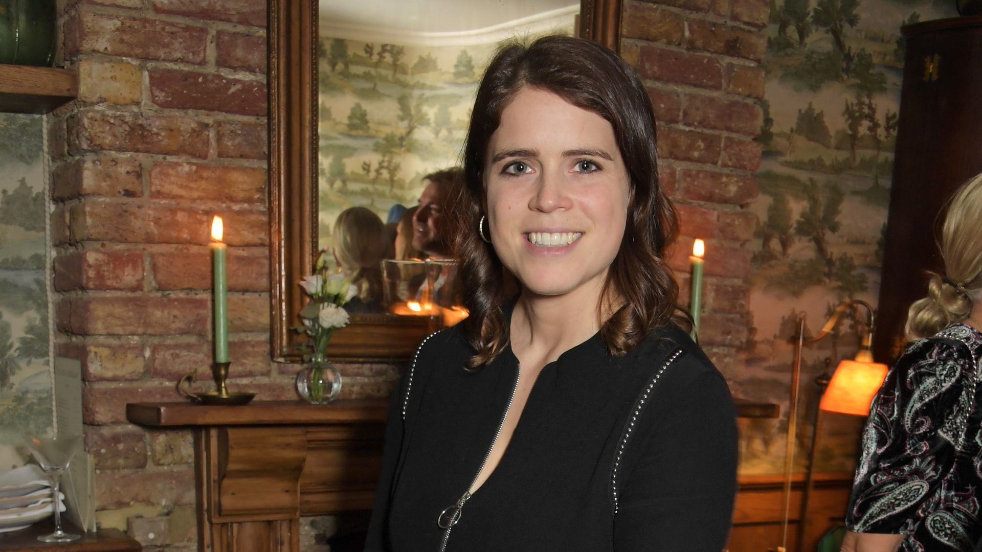 Princess Eugenie attends dinner hosted by Sofia Blunt
