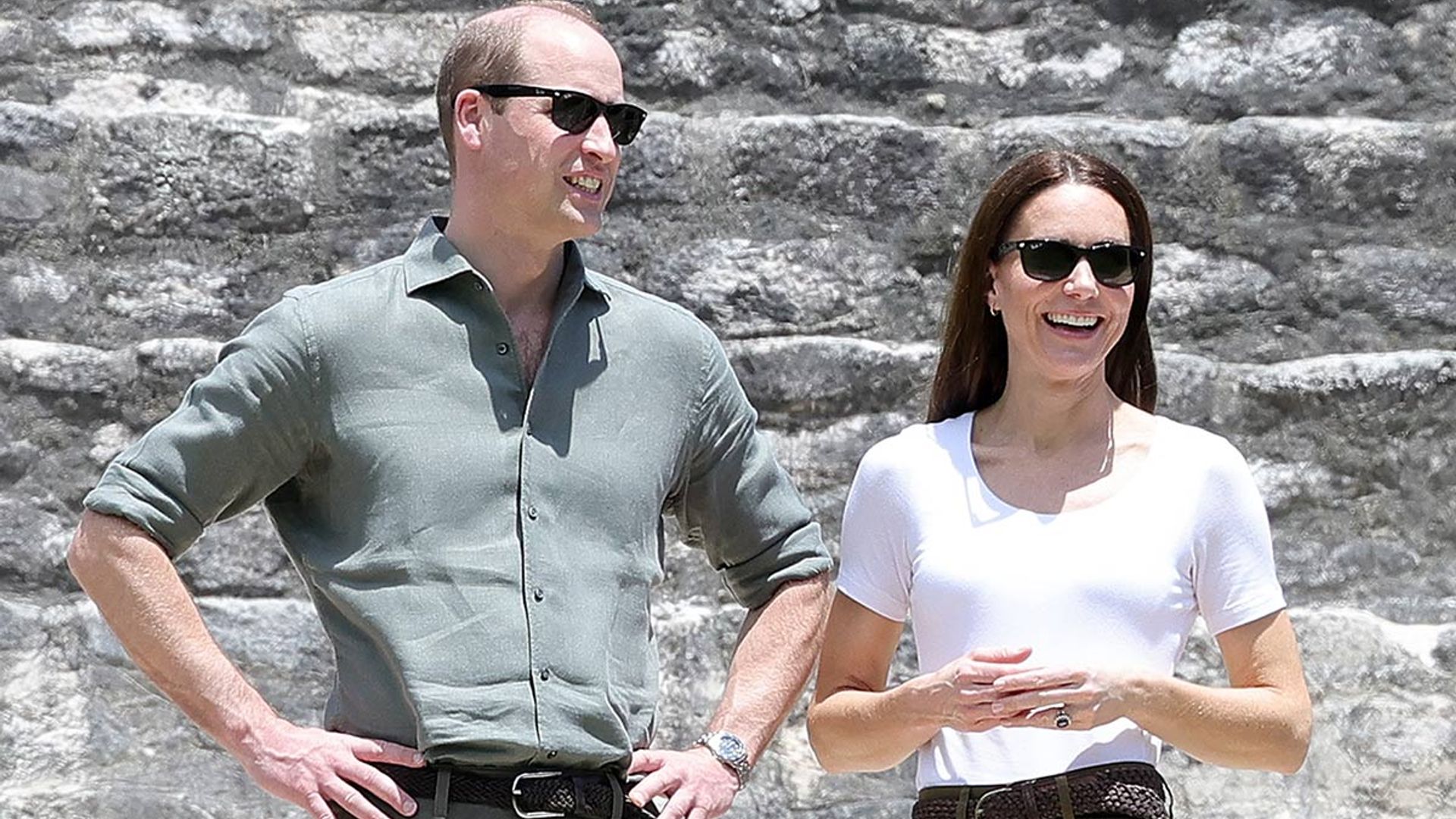 prince william kate middleton caracol