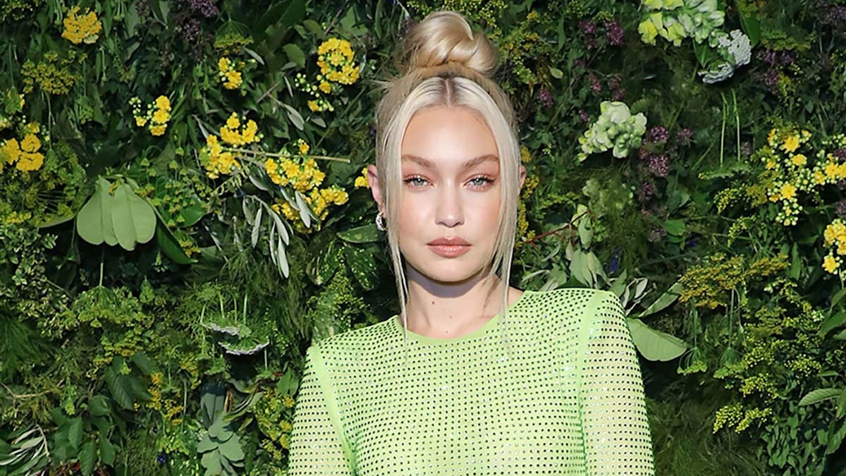 Gigi Hadid Makes Lime Green the New Color of the Moment—See Pics