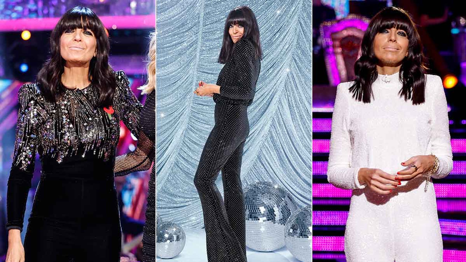 Exclusive: Claudia Winkleman's go-to designer reveals why those 'fitted' Strictly outfits are so powerful