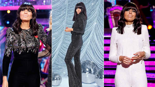 Exclusive: Claudia Winkleman's go-to designer reveals why those 'fitted' Strictly outfits are so powerful