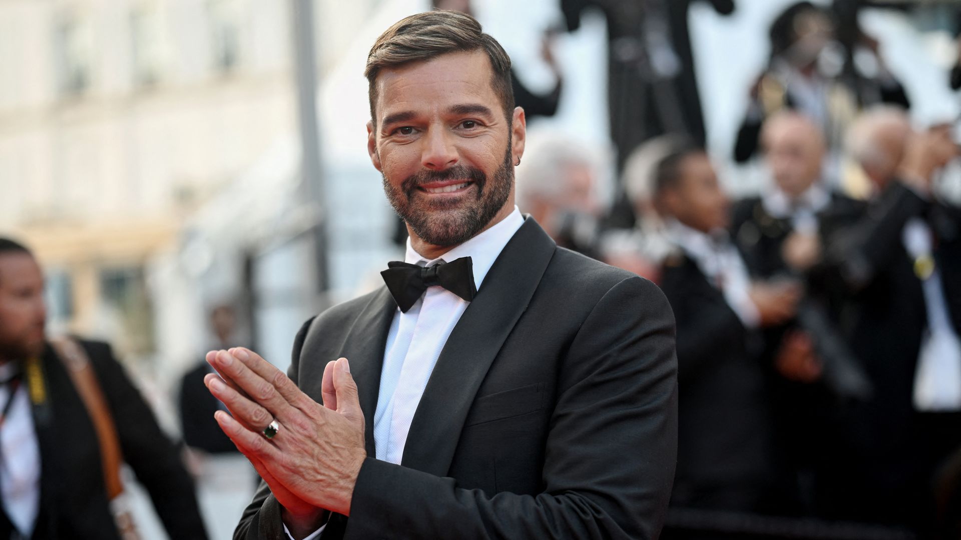 Ricky Martin celebrates double dose of joy just in time for the holidays