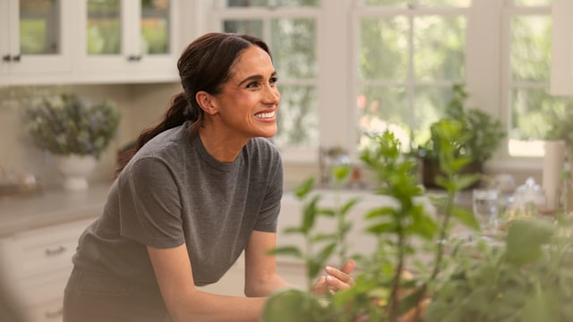 Meghan Markle shared her love of cooking on With Love, Meghan