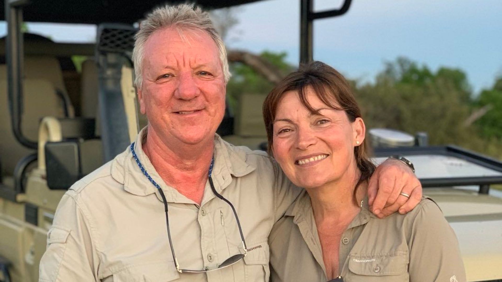 Lorraine Kelly reveals how rarely-seen husband Steve supports her days before becoming a grandmother