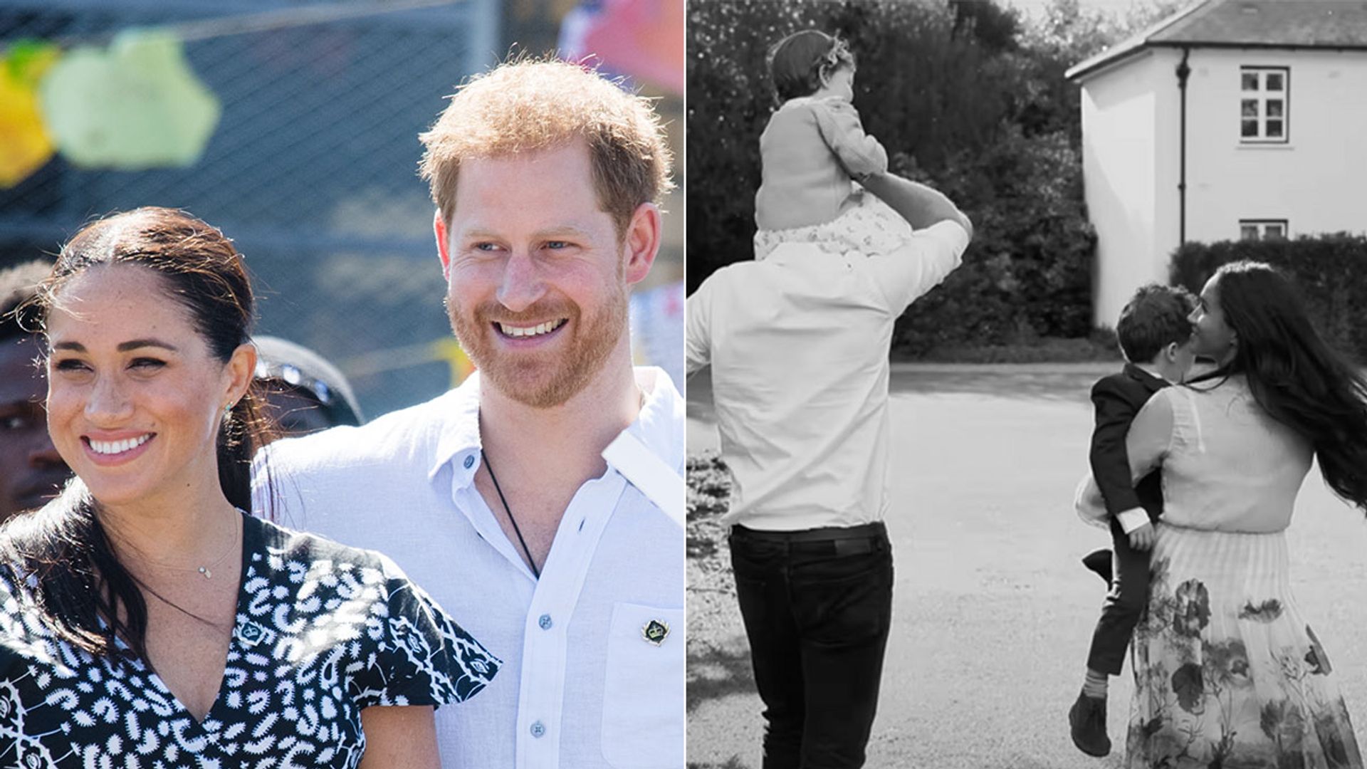 Why Meghan Markle and children Prince Archie and Princess Lilibet will ...