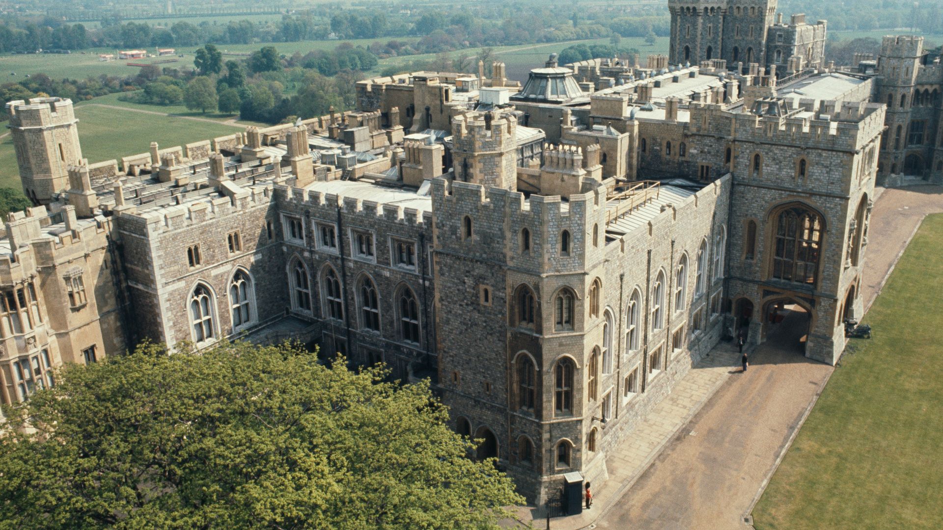 Upper Ward of Windsor Castle