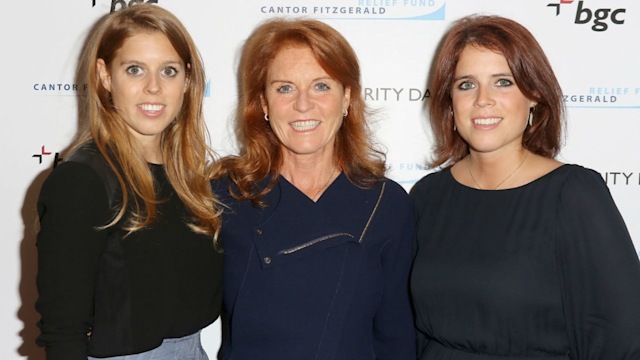 sarah ferguson proud