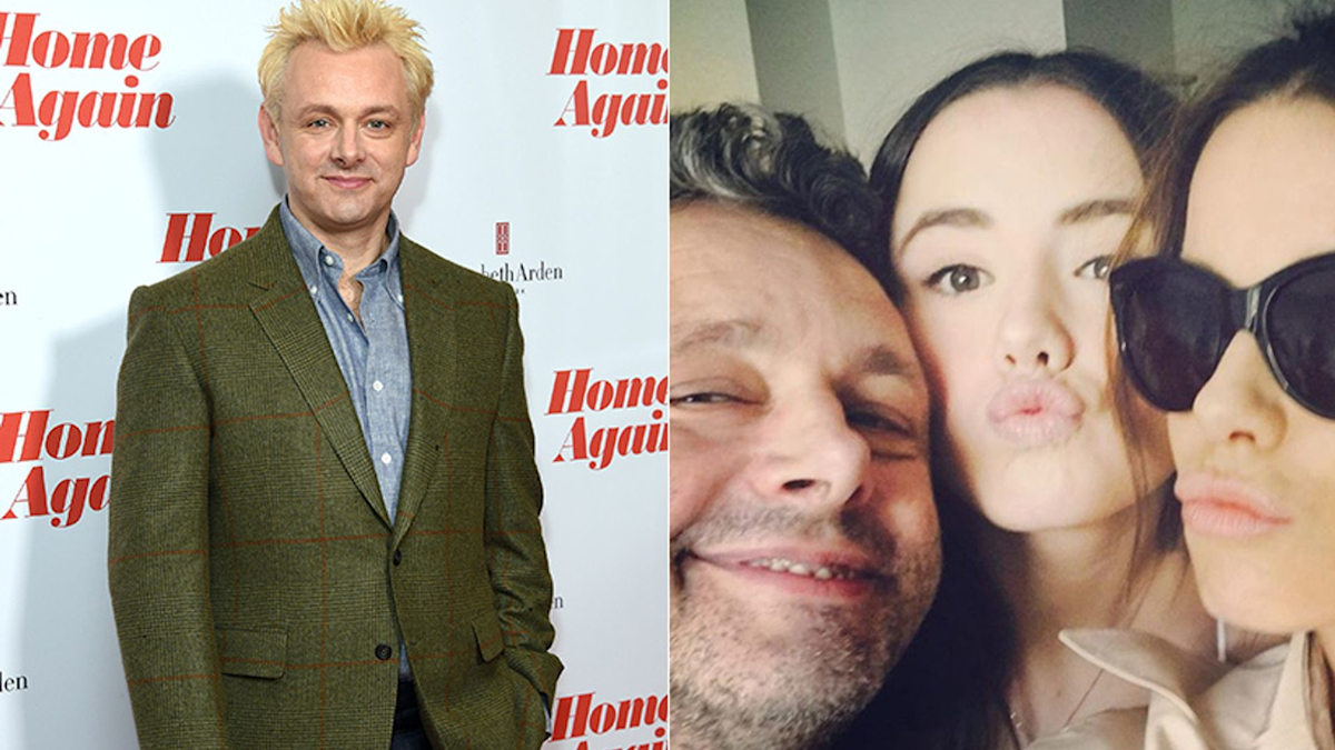michael sheen and daughter lily