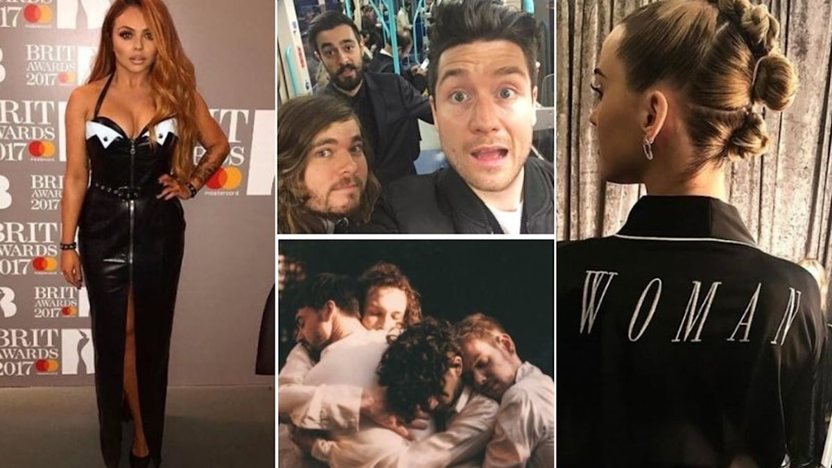 BRIT Awards 2017: The best behind-the-scenes Instagram photos | HELLO!