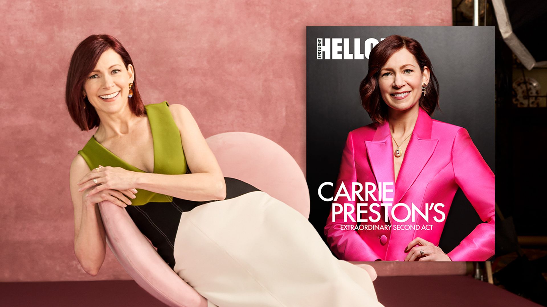 Carrie Preston on her 'challenging' skin cancer diagnosis, and 'extraordinary' female-led stories