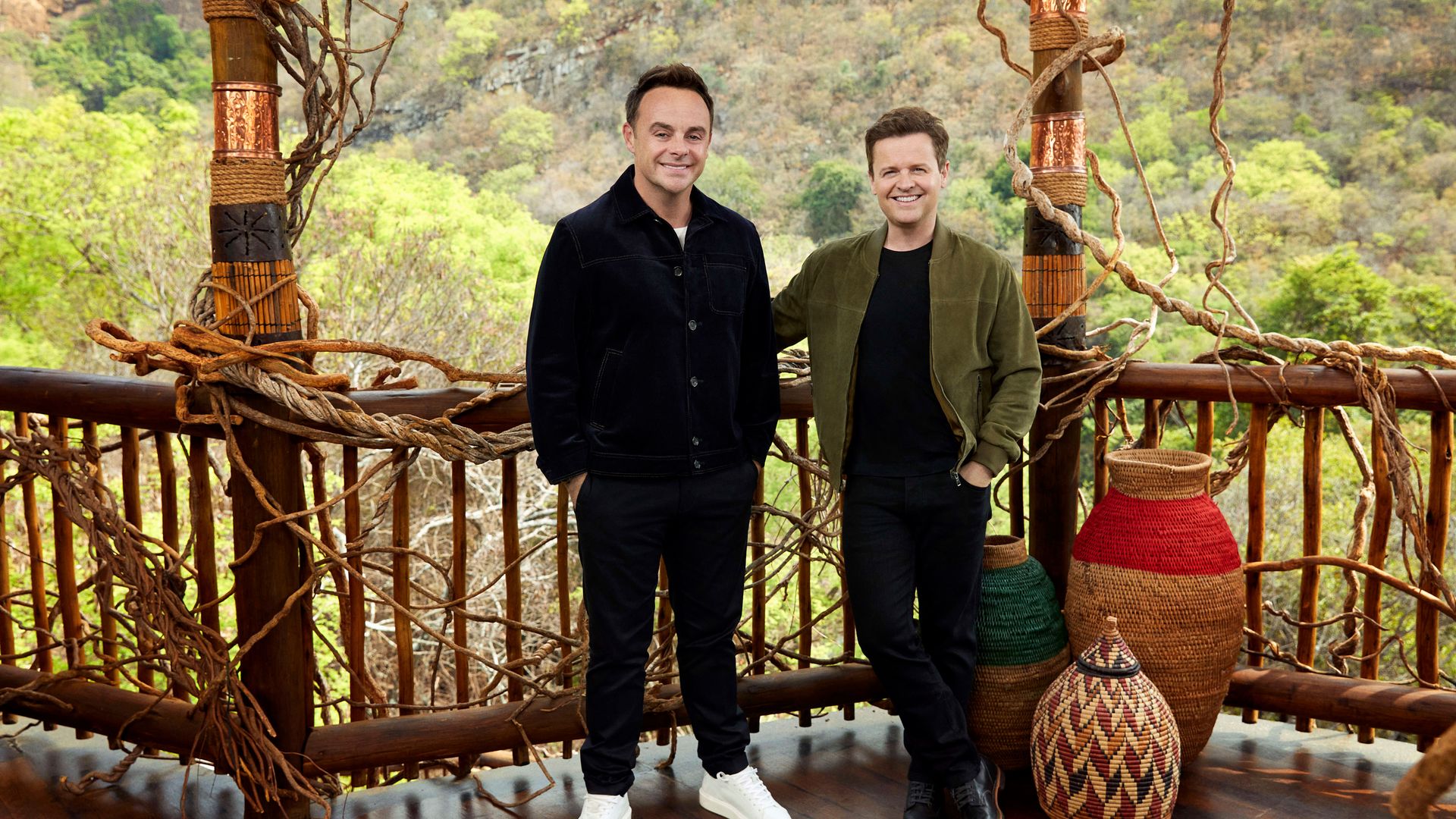 Ant and Dec in I'm A Celebrity South Africa