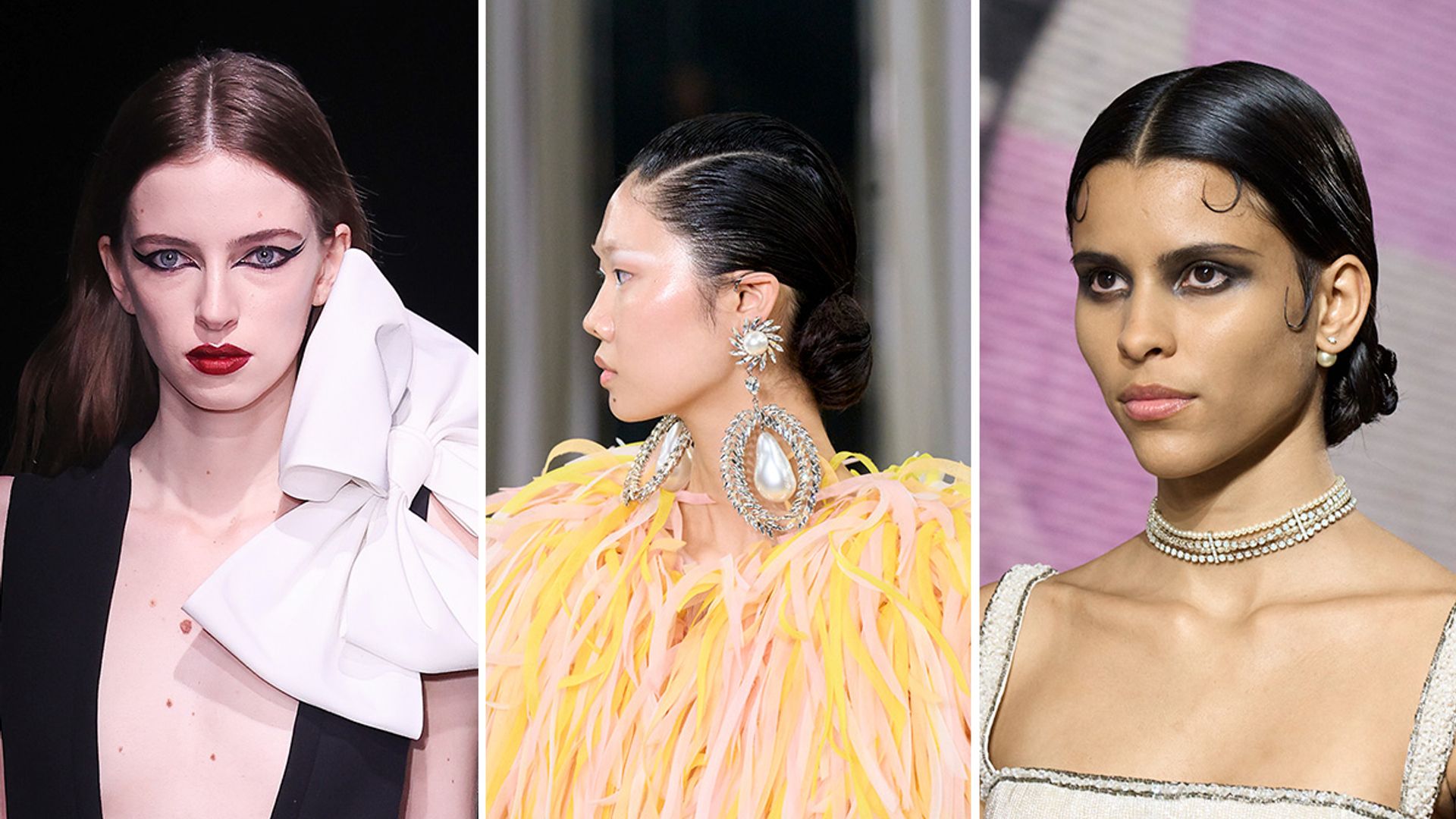 9 hair and makeup trends spotted at Haute Couture Fashion Week Spring-Summer  2023