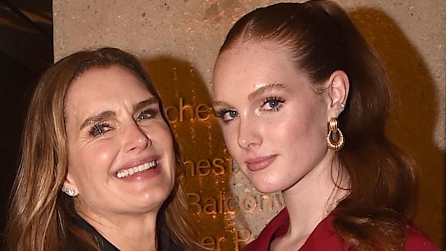 brooke shields and daughter grier henchy pretty baby screening nyc 2023