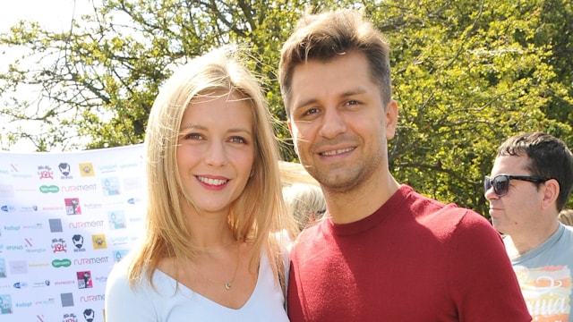 Rachel Riley and Pasha Kovalev