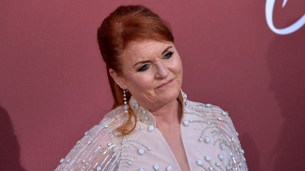 Sarah Ferguson flees to remote Irish wellness retreat where she escapes feelings of 'overwhelm'