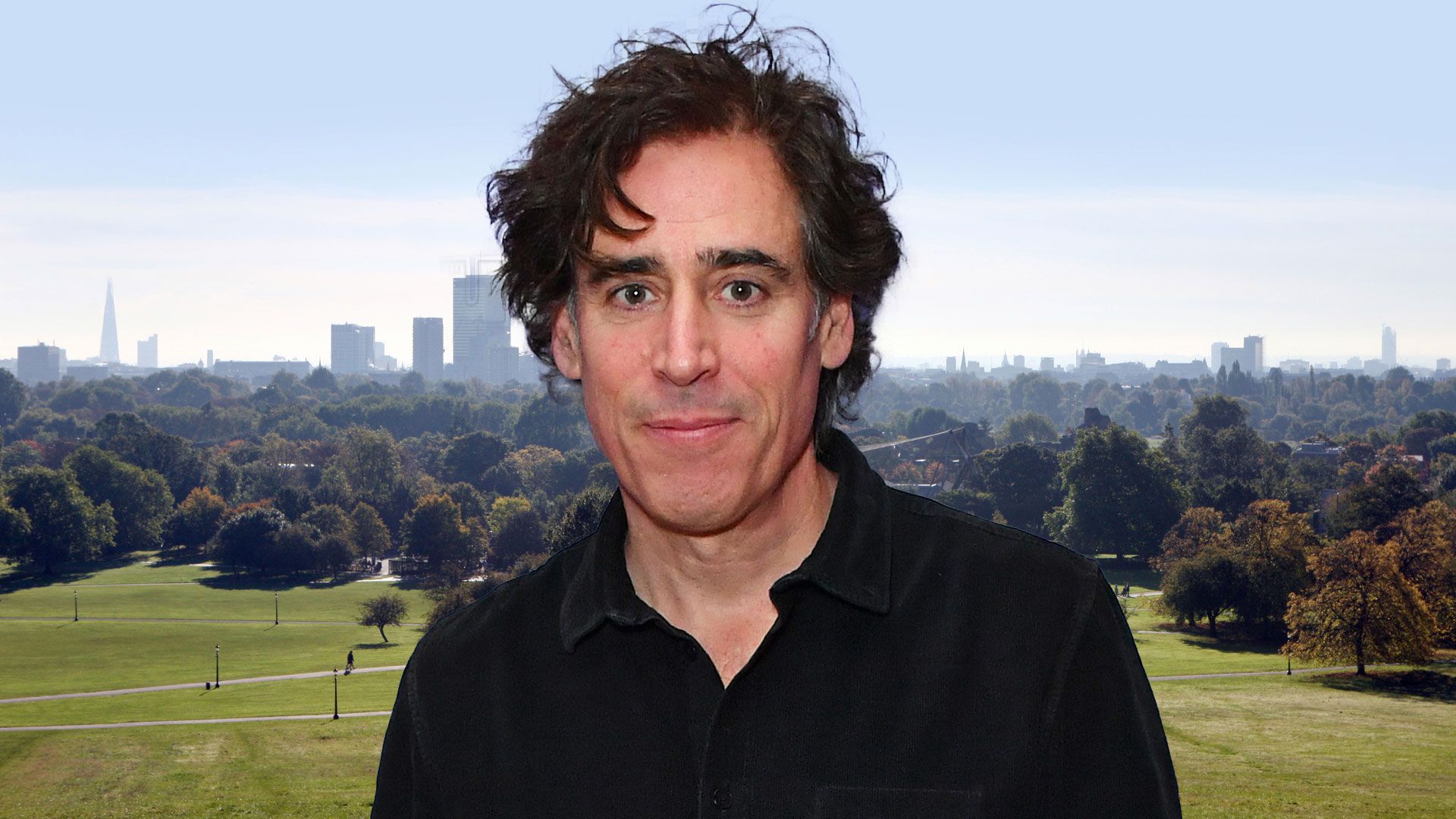 Stephen Mangan’s private canal-side home in Primrose Hill is ‘chaos’