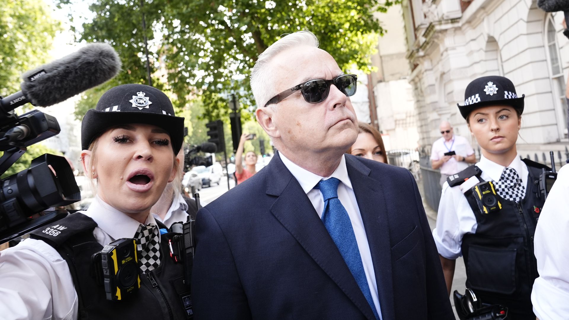 Huw Edwards pleads guilty to making indecent images of children