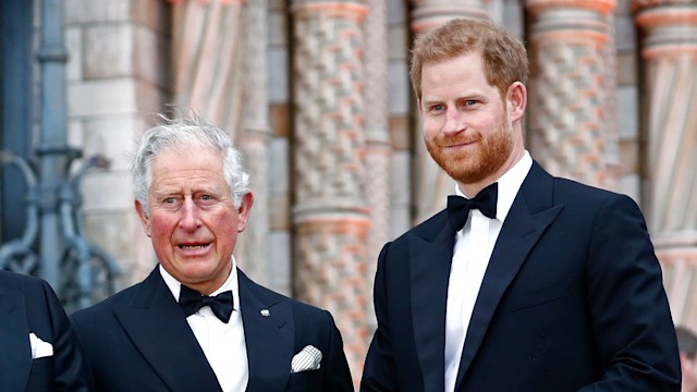 King Charles and Prince Harry