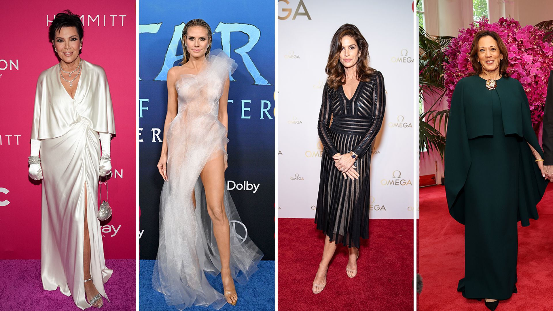 A-List stars whose kids model: Kris Jenner, Heidi Klum, Cindy Crawford, Kamala Harris, more