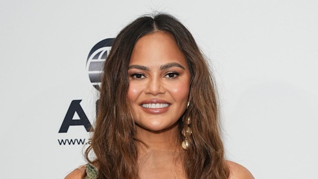 chrissy teigen see through floral dress ace awards 2024