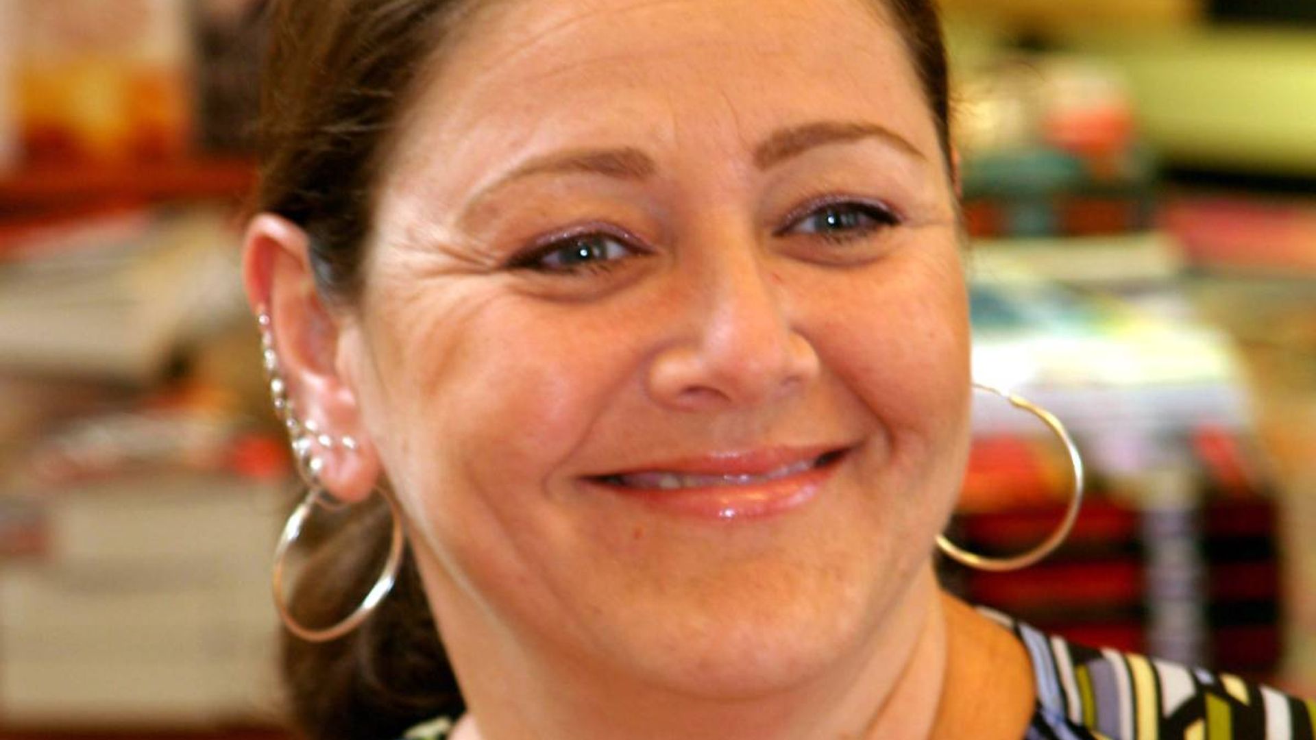 law and order camryn manheim emotional family tribute
