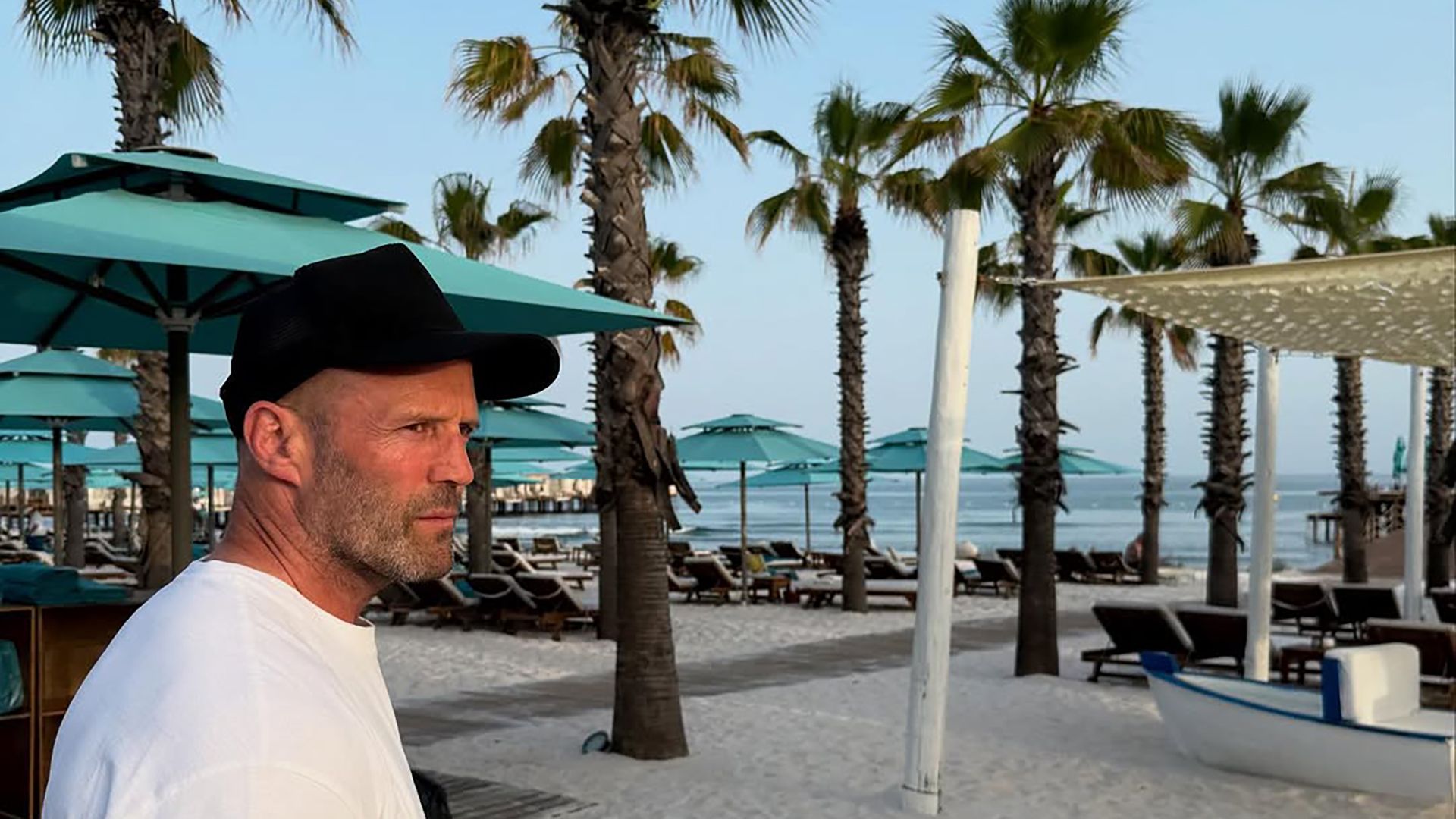 Inside Jason Statham's private 'home from home' holiday destination