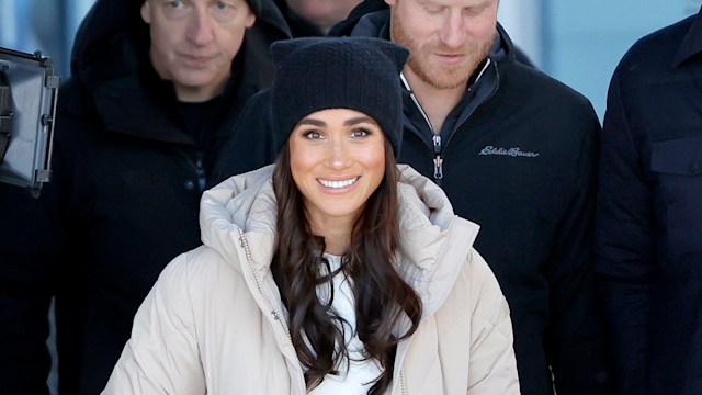Meghan, Duchess of Sussex and Prince Harry, Duke of Sussex attend day one of the Invictus Games Vancouver Whistlers 2025's One Year To Go Winter Training Camp