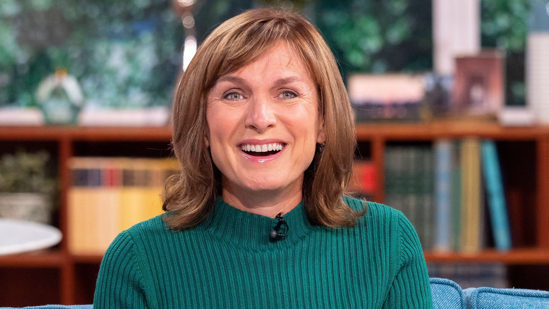 Fiona Bruce on This Morning