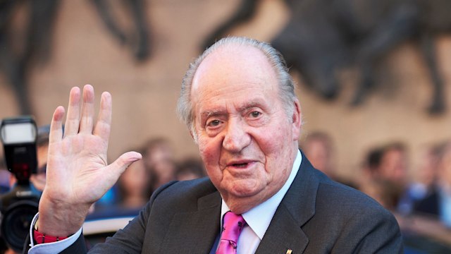 King Juan Carlos attends La Beneficiencia Bullfight at Las Ventas Bullring on June 6, 2018 in Madrid, Spain. 