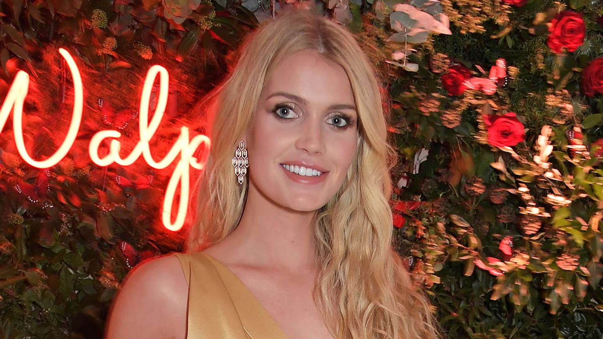lady kitty spencer fashion event