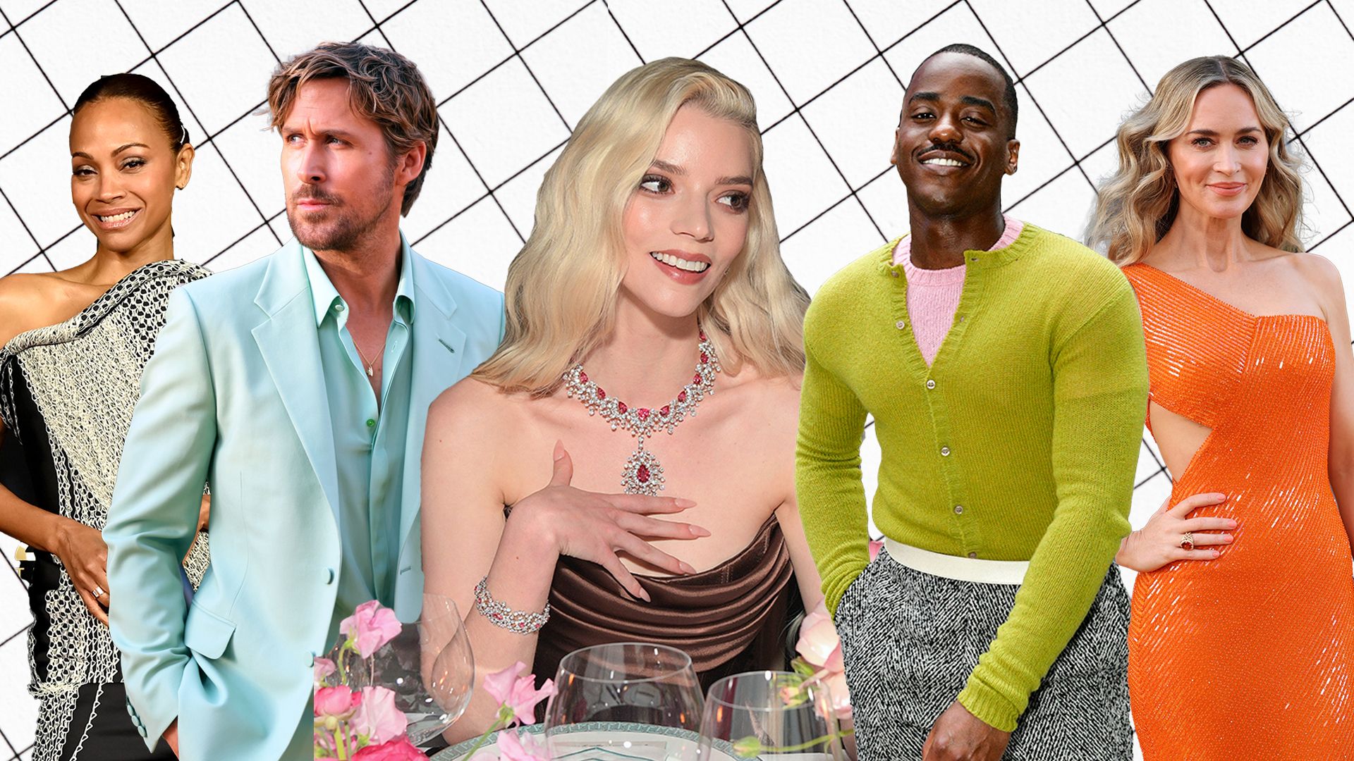 24 Best dressed stars in May 2024: Naomi Campbell, Greta Gerwig, and more