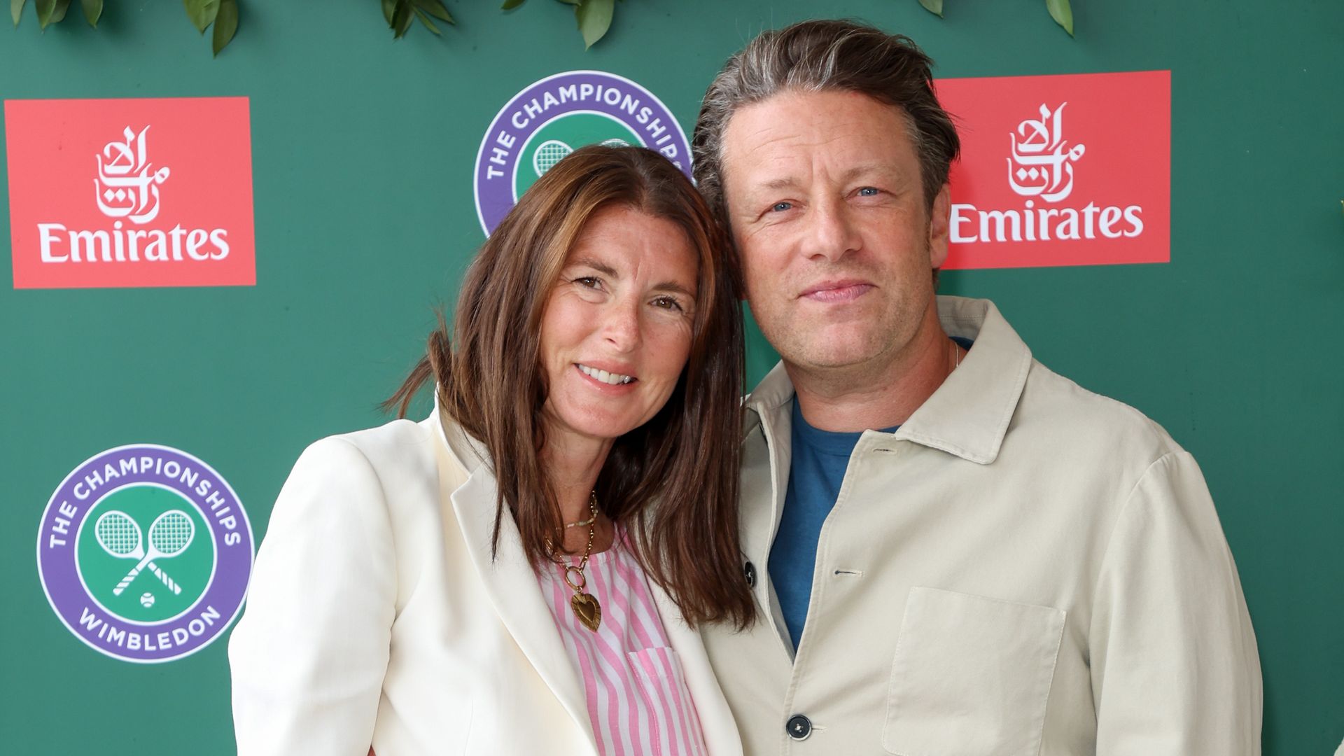 Jamie Oliver and wife Jools look unrecognisable in unseen photo from ‘first holiday’ together