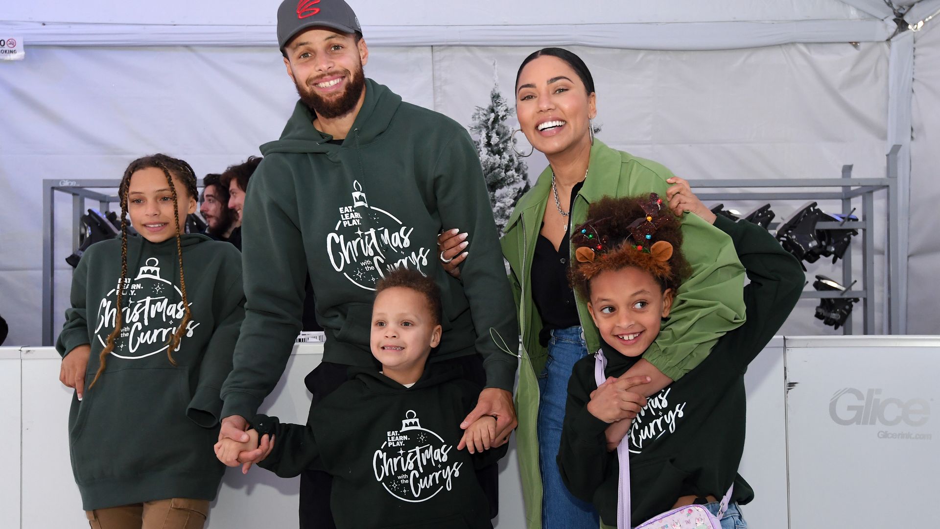 Ayesha Curry glows as she shows off baby bump following surprise pregnancy news