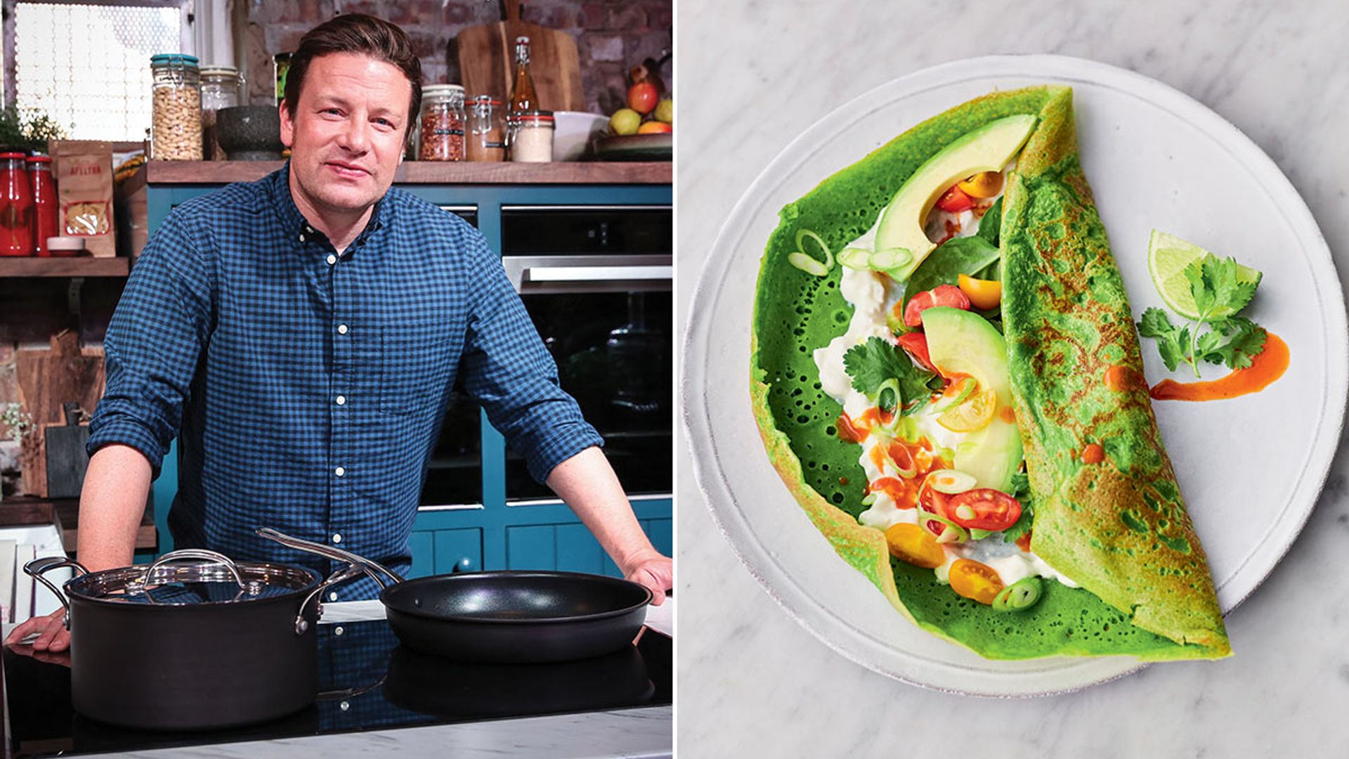 Jamie Oliver's and easy brunch recipe looks divine! | HELLO!