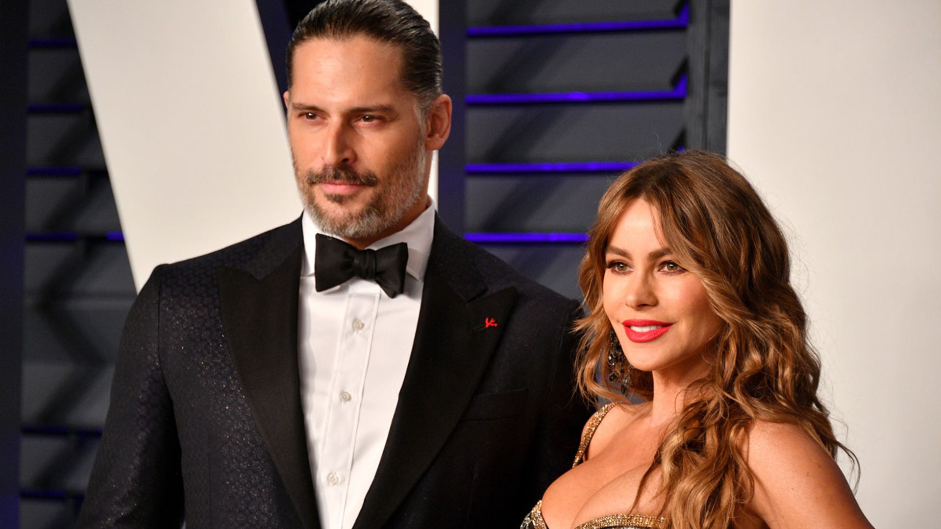Sofia Vergara is stunning in pink as she spends Easter Sunday with husband  Joe Manganiello
