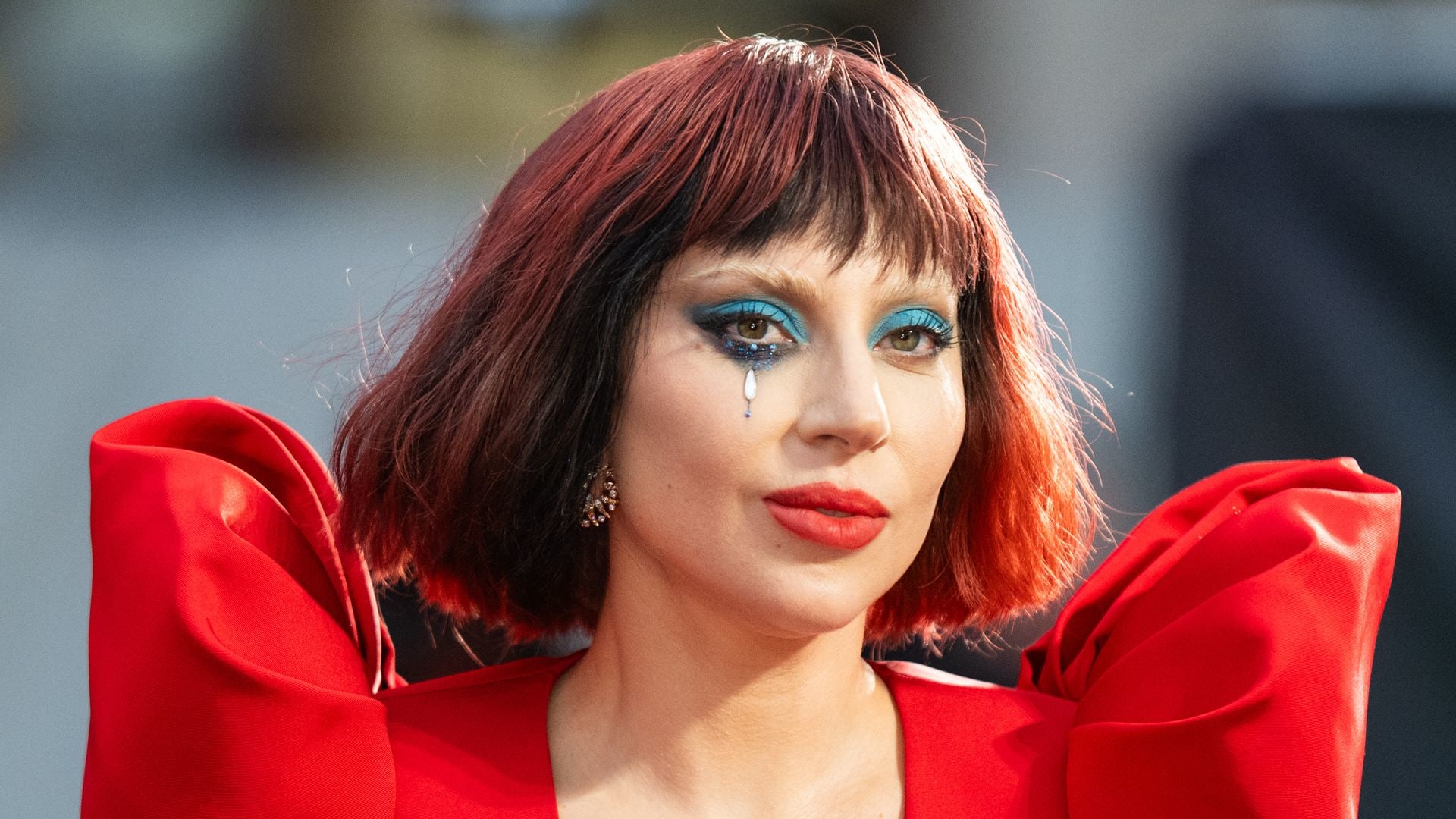 Lady Gaga looks unrecognisable after dramatic transformation as she flashes $572k engagement ring