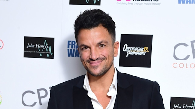peter andre smiling