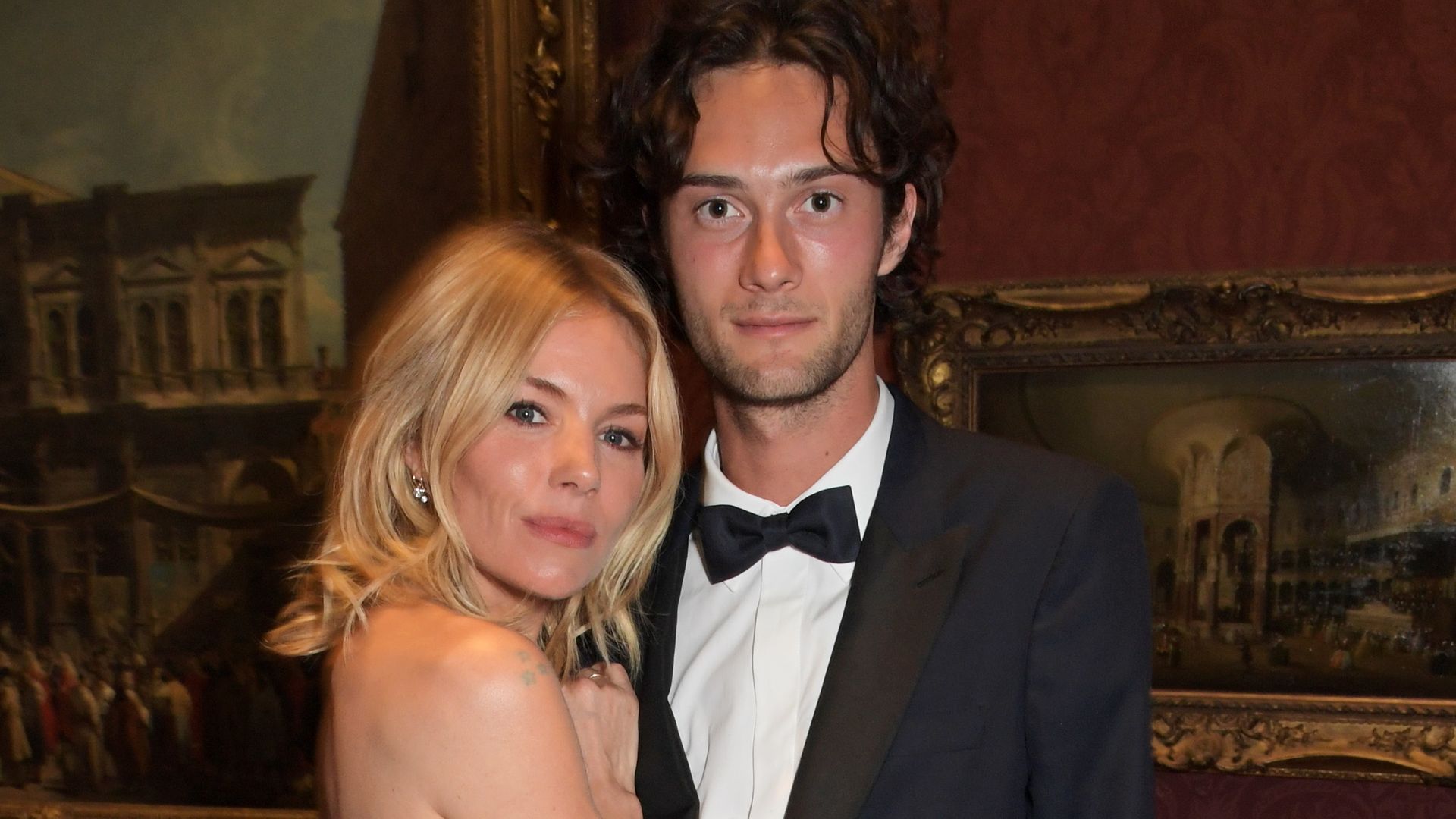 Sienna Miller and Oli Green attend 'The Alchemist's Feast'
