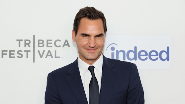 Roger Federer attends the "Federer: Twelve Final Days" Premiere during the 2024 Tribeca Festival at SVA Theater on June 10, 2024 in New York City